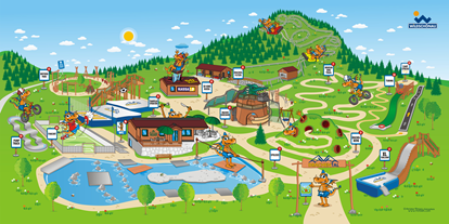 Ausflug mit Kindern - Umgebungsschwerpunkt: See - PLZ 6280 (Österreich) - Familienpark Drachental Wildschönau