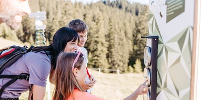 Ausflug mit Kindern - Dauer: halbtags - Wald am Arlberg - Natursprünge-Weg
