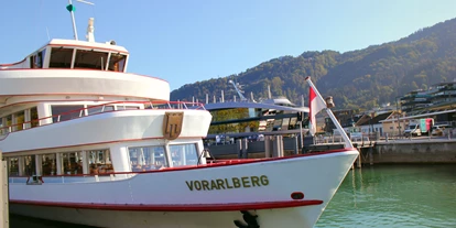 Trip with children - Kinderwagen: vollständig geeignet - Schnepfau - Bodenseeschifffahrt