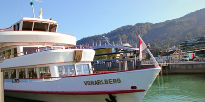 Ausflug mit Kindern - Witterung: Bewölkt - St. Gallen-Stadt - Bodenseeschifffahrt