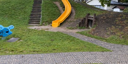 Ausflug mit Kindern - Ausflugsziel ist: ein Spielplatz - Bad Dürrnberg - Spielplatz Eugendorf