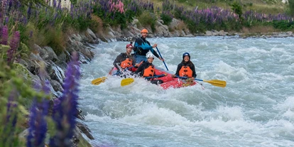 Trip with children - Champfèr - River rafting in Zuoz