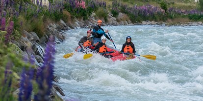 Ausflug mit Kindern - Ausflugsziel ist: eine Sportanlage - Graubünden - River rafting in Zuoz
