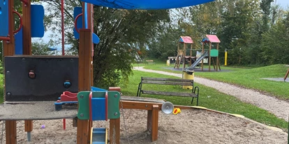 Ausflug mit Kindern - Ausflugsziel ist: ein Spielplatz - Sankt Leonhard (Grödig) - Spielplatz Seekirchen am Wallersee