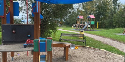 Ausflug mit Kindern - Ausflugsziel ist: ein Spielplatz - Freilassing (Berchtesgadener Land) - Spielplatz Seekirchen am Wallersee