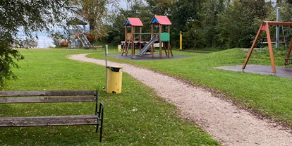 Ausflug mit Kindern - Alter der Kinder: 4 bis 6 Jahre - Kleinberg (Nußdorf am Haunsberg) - Spielplatz Seekirchen am Wallersee