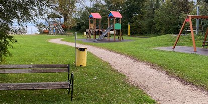 Ausflug mit Kindern - Alter der Kinder: 2 bis 4 Jahre - Schleedorf - Spielplatz Seekirchen am Wallersee