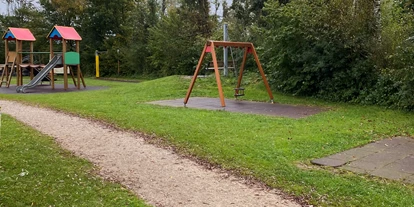 Ausflug mit Kindern - Alter der Kinder: 1 bis 2 Jahre - Kleinberg (Nußdorf am Haunsberg) - Spielplatz Seekirchen am Wallersee