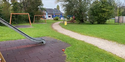 Ausflug mit Kindern - Kleinschäding - Spielplatz Seekirchen am Wallersee