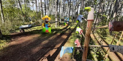 Ausflug mit Kindern - Pürahöfen (Hollenthon, Lichtenegg) - Schwartz Wald - Spielplatz