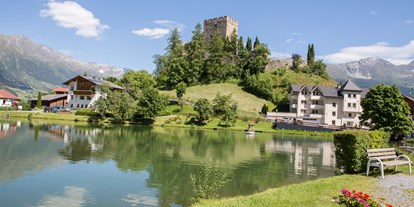 Ausflug mit Kindern - Umgebungsschwerpunkt: Berg - Tirol - Virtueller Dorfrundgang - Ladis - Interaktiver Dorfrundgang 