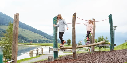 Ausflug mit Kindern - Weg: Erlebnisweg - Tirol - Wolfsee