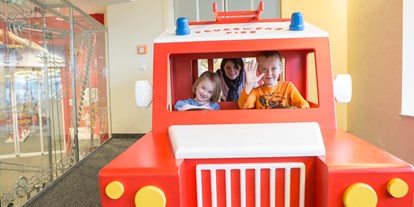 Ausflug mit Kindern - barrierefrei - Fiss - Indoor Arena - Fiss