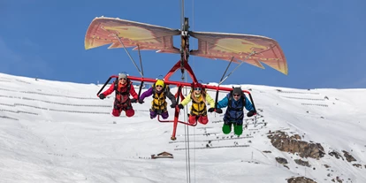 Trip with children - Tiroler Oberland - Fisser Flieger