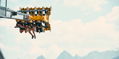Ausflug mit Kindern - Freizeitpark: Erlebnispark - Tirol - Skyswing im Sommer - Skyswing