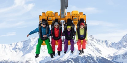 Trip with children - Ausflugsziel ist: ein Spielplatz - Tyrol - Skyswing im Winter - Skyswing