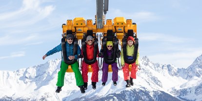 Ausflug mit Kindern - Themenschwerpunkt: Abenteuer - PLZ 6444 (Österreich) - Skyswing im Winter - Skyswing