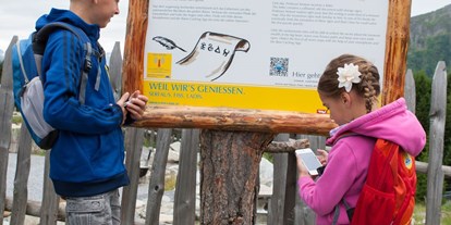 Ausflug mit Kindern - Umgebungsschwerpunkt: Land - Ötztal-Bahnhof - Bären Cache