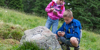 Ausflug mit Kindern - Weg: Erlebnisweg - Tirol - Bären Cache
