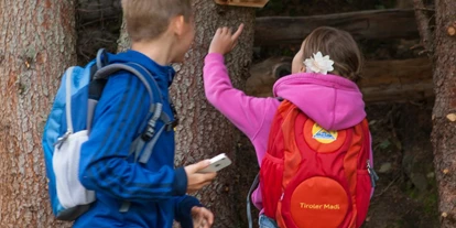 Trip with children - Umgebungsschwerpunkt: Wald - Tyrol - Bären Cache