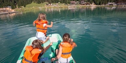 Ausflug mit Kindern - Dauer: mehrtägig - See (Kappl, See) - Gold Cache Högsee