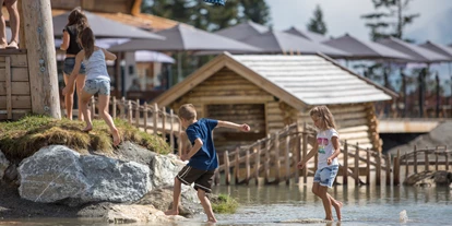Voyage avec des enfants - Bad: Naturbad - L'Autriche - Gold Cache Högsee