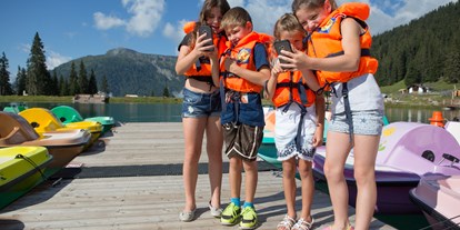Ausflug mit Kindern - Dauer: halbtags - Fiss - Gold Cache Högsee