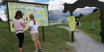Trip with children - Weg: Erlebnisweg - Tyrol - Wo-Bä-Lu Cache