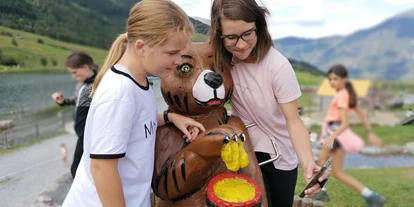 Trip with children - Samnaun Dorf - Wo-Bä-Lu Cache