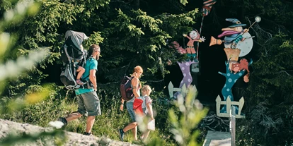 Trip with children - Themenschwerpunkt: Lernen - Tyrol - Hexenweg
