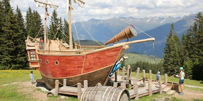 Trip with children - Ausflugsziel ist: ein sehenswerter Ort - Tyrol - Piratenweg