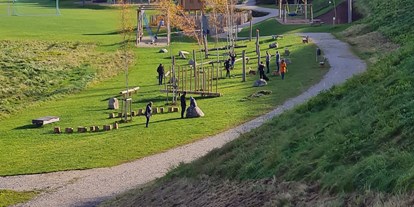 Ausflug mit Kindern - barrierefrei - Burgstall (Weng im Innkreis) - Generationenpark Pischelsdorf