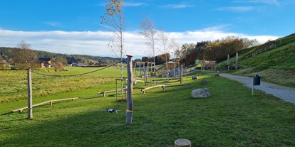 Ausflug mit Kindern - Sportanlage: Pumptrack - Schauberg (Lohnsburg am Kobernaußerwald) - Generationenpark Pischelsdorf