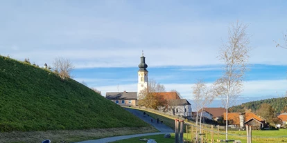 Ausflug mit Kindern - Ausflugsziel ist: ein Kletterpark - Kleinberg (Nußdorf am Haunsberg) - Generationenpark Pischelsdorf