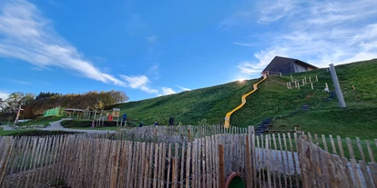 Ausflug mit Kindern - Alter der Kinder: 1 bis 2 Jahre - Kleinberg (Nußdorf am Haunsberg) - Generationenpark Pischelsdorf