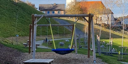 Ausflug mit Kindern - Ausflugsziel ist: eine Sportanlage - Kleinberg (Nußdorf am Haunsberg) - Generationenpark Pischelsdorf