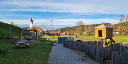 Ausflug mit Kindern - Ausflugsziel ist: ein Freizeitpark - Schauberg (Lohnsburg am Kobernaußerwald) - Generationenpark Pischelsdorf