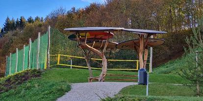 Ausflug mit Kindern - erreichbar mit: Bus - Kleinberg (Nußdorf am Haunsberg) - Generationenpark Pischelsdorf