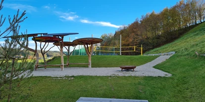 Trip with children - Ausflugsziel ist: ein Freizeitpark - Kleinberg (Nußdorf am Haunsberg) - Generationenpark Pischelsdorf