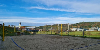 Ausflug mit Kindern - Ausflugsziel ist: ein Kletterpark - Kleinberg (Nußdorf am Haunsberg) - Generationenpark Pischelsdorf