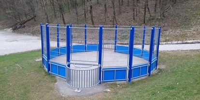 Ausflug mit Kindern - Ausflugsziel ist: ein Spielplatz - Henndorf am Wallersee - Generationenpark Pischelsdorf