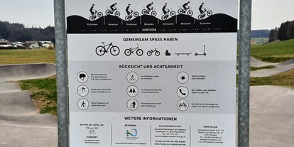 Ausflug mit Kindern - Witterung: Wechselhaft - Obertrum am See - Generationenpark Pischelsdorf