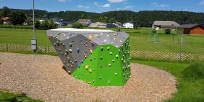 Ausflug mit Kindern - Ausflugsziel ist: eine Sportanlage - Kleinberg (Nußdorf am Haunsberg) - Generationenpark Pischelsdorf