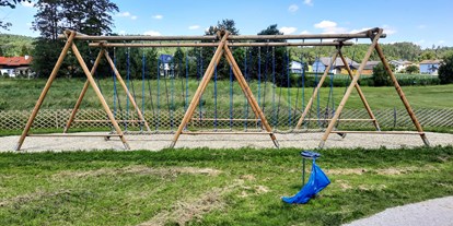 Ausflug mit Kindern - Ausflugsziel ist: ein Spielplatz - Sankt Pantaleon - Generationenpark Pischelsdorf