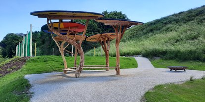 Ausflug mit Kindern - Ausflugsziel ist: eine Sportanlage - Marktl (Landkreis Altötting) - Generationenpark Pischelsdorf