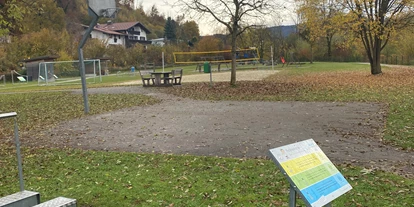 Trip with children - Alter der Kinder: 6 bis 10 Jahre - Weißenkirchen im Attergau - Spielplatz - Bewegungspark Bergheim