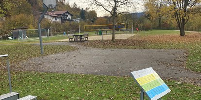 Ausflug mit Kindern - Alter der Kinder: 2 bis 4 Jahre - PLZ 5020 (Österreich) - Spielplatz - Bewegungspark Bergheim