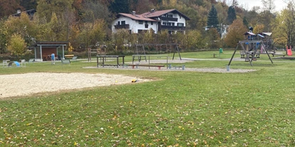Trip with children - Alter der Kinder: 6 bis 10 Jahre - Sankt Leonhard (Grödig) - Spielplatz - Bewegungspark Bergheim