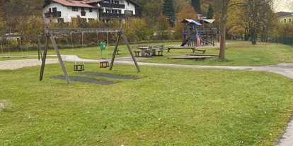 Ausflug mit Kindern - Ausflugsziel ist: ein Freizeitpark - Kleinberg (Nußdorf am Haunsberg) - Spielplatz - Bewegungspark Bergheim