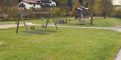 Ausflug mit Kindern - PLZ 5205 (Österreich) - Spielplatz - Bewegungspark Bergheim